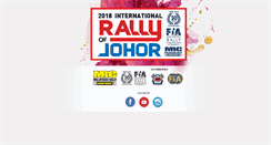 Desktop Screenshot of malaysianrally.com
